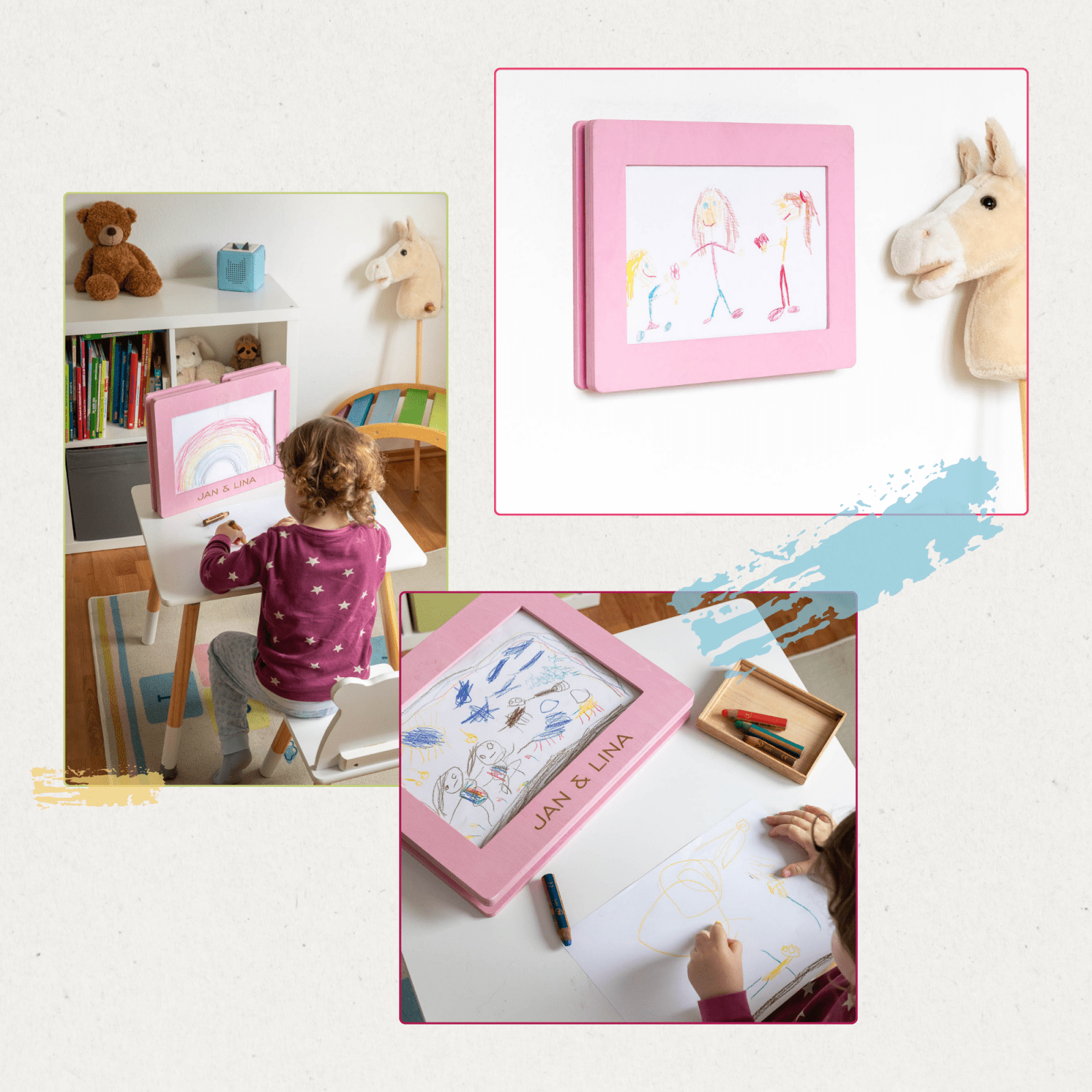 KiKu - Rahmen für Kinderkunst - INEXTERIOR