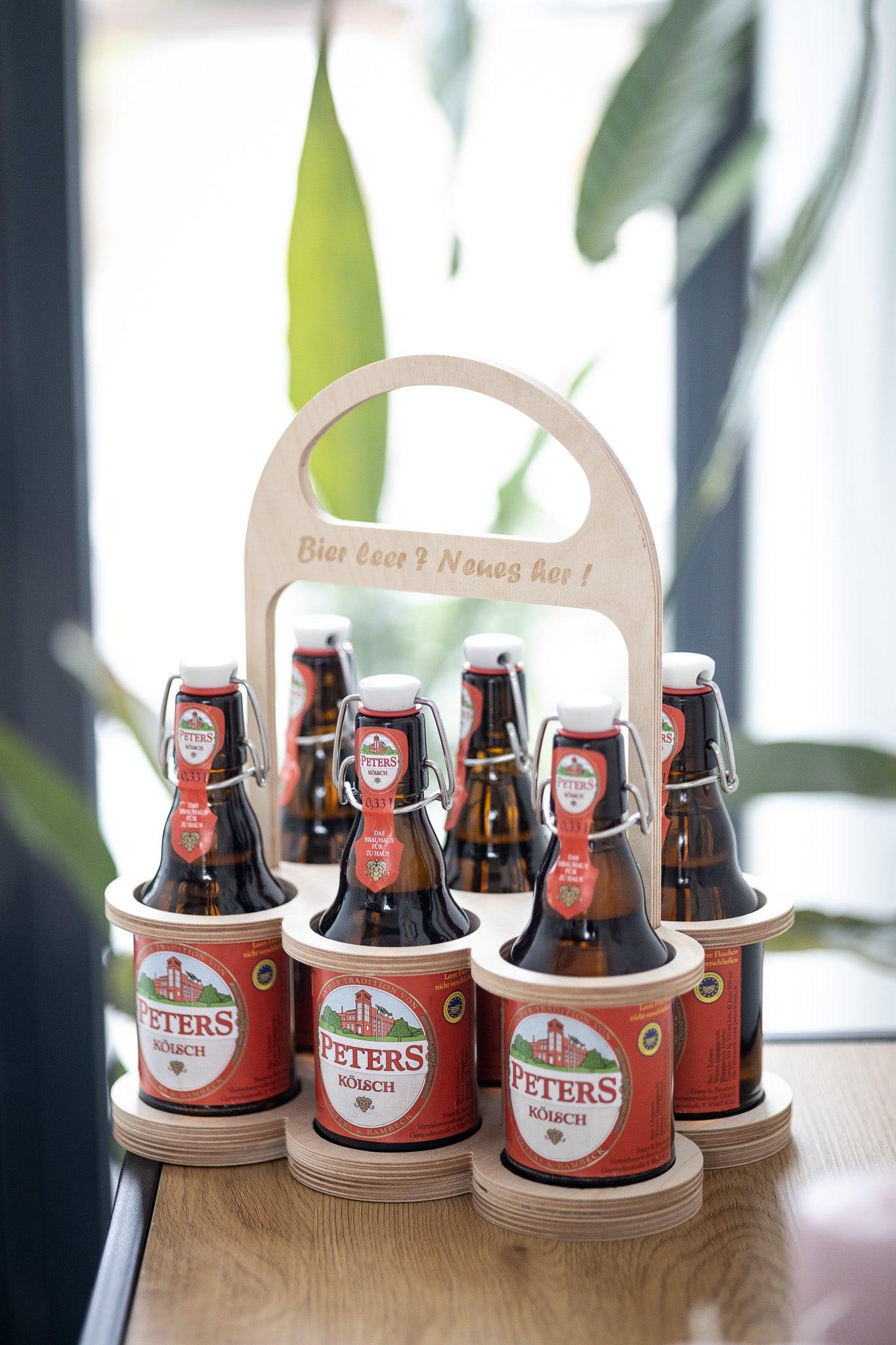 Bierträger - Männerhandtasche - INEXTERIOR