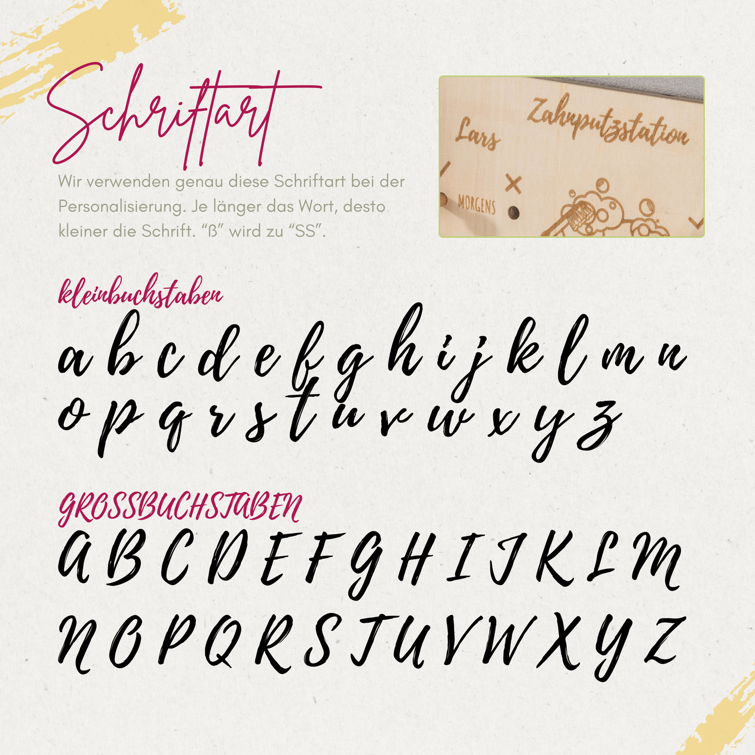 ZahnZauber - Zahnputzstation für Kinder