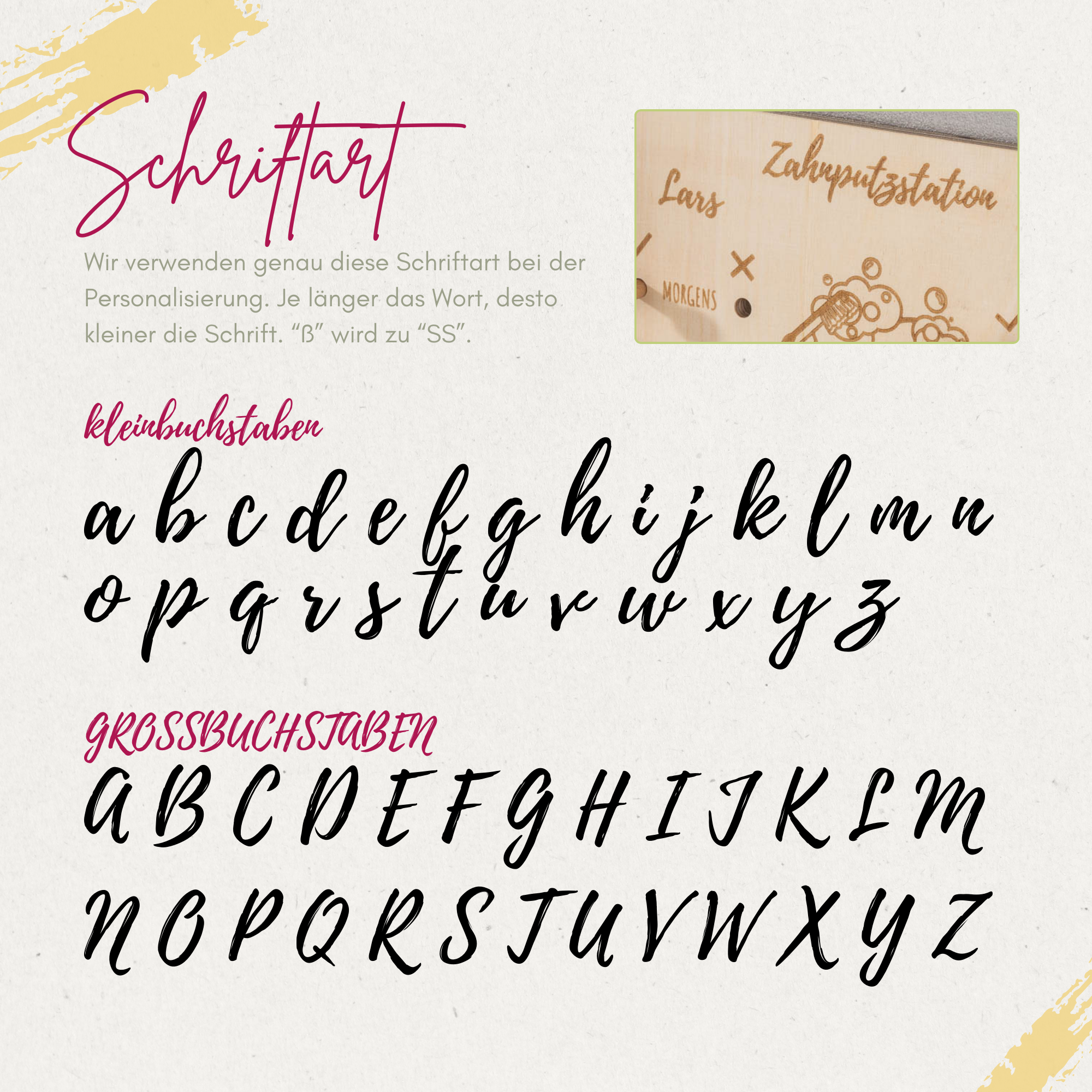 ZahnZauber - Zahnputzstation für Kinder