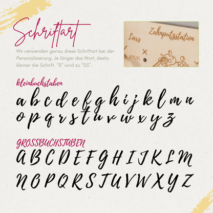 ZahnZauber - Zahnputzstation für Kinder