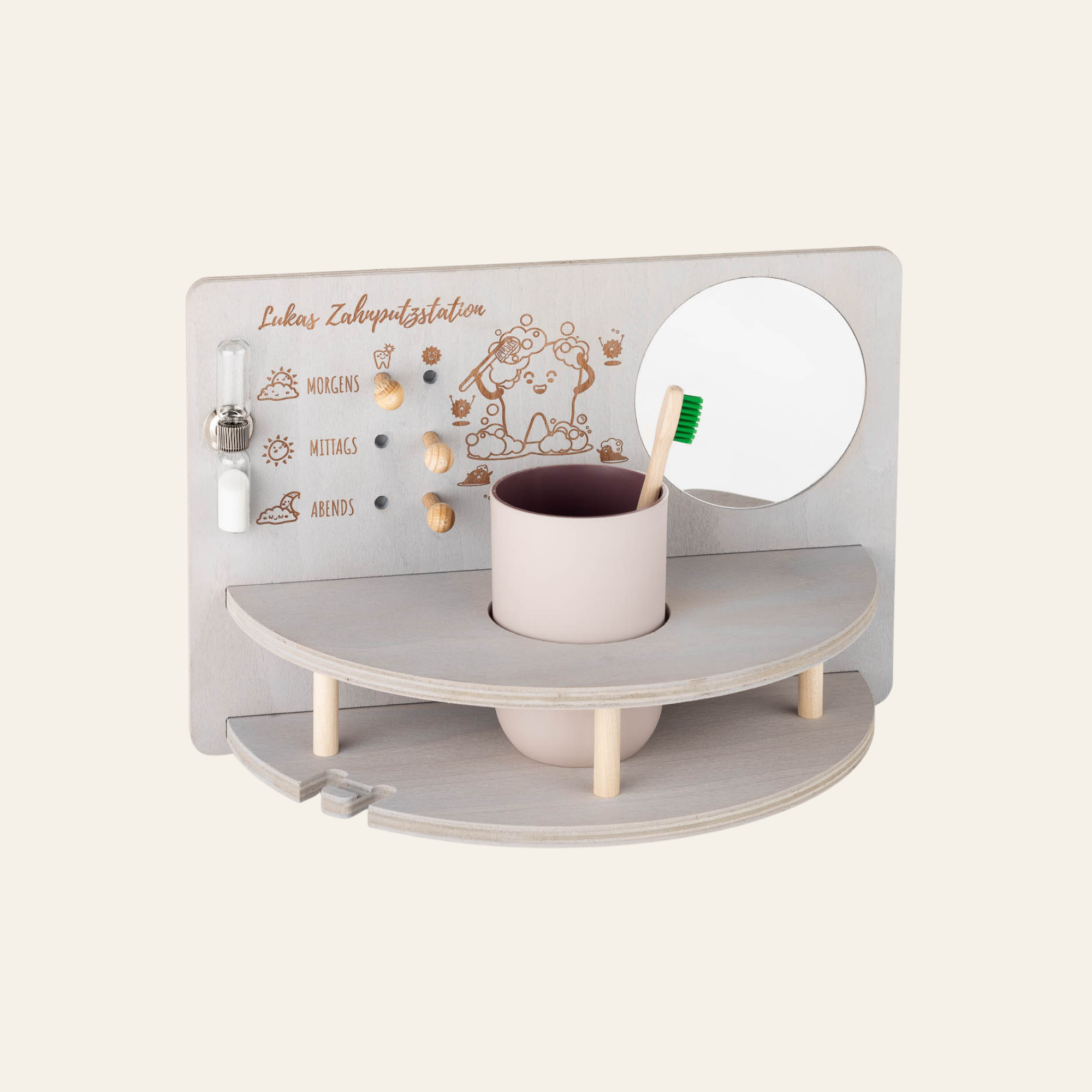 ZahnZauber - Zahnputzstation für Kinder