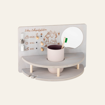 ZahnZauber - Zahnputzstation für Kinder