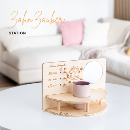 ZahnZauber - Zahnputzstation für Kinder