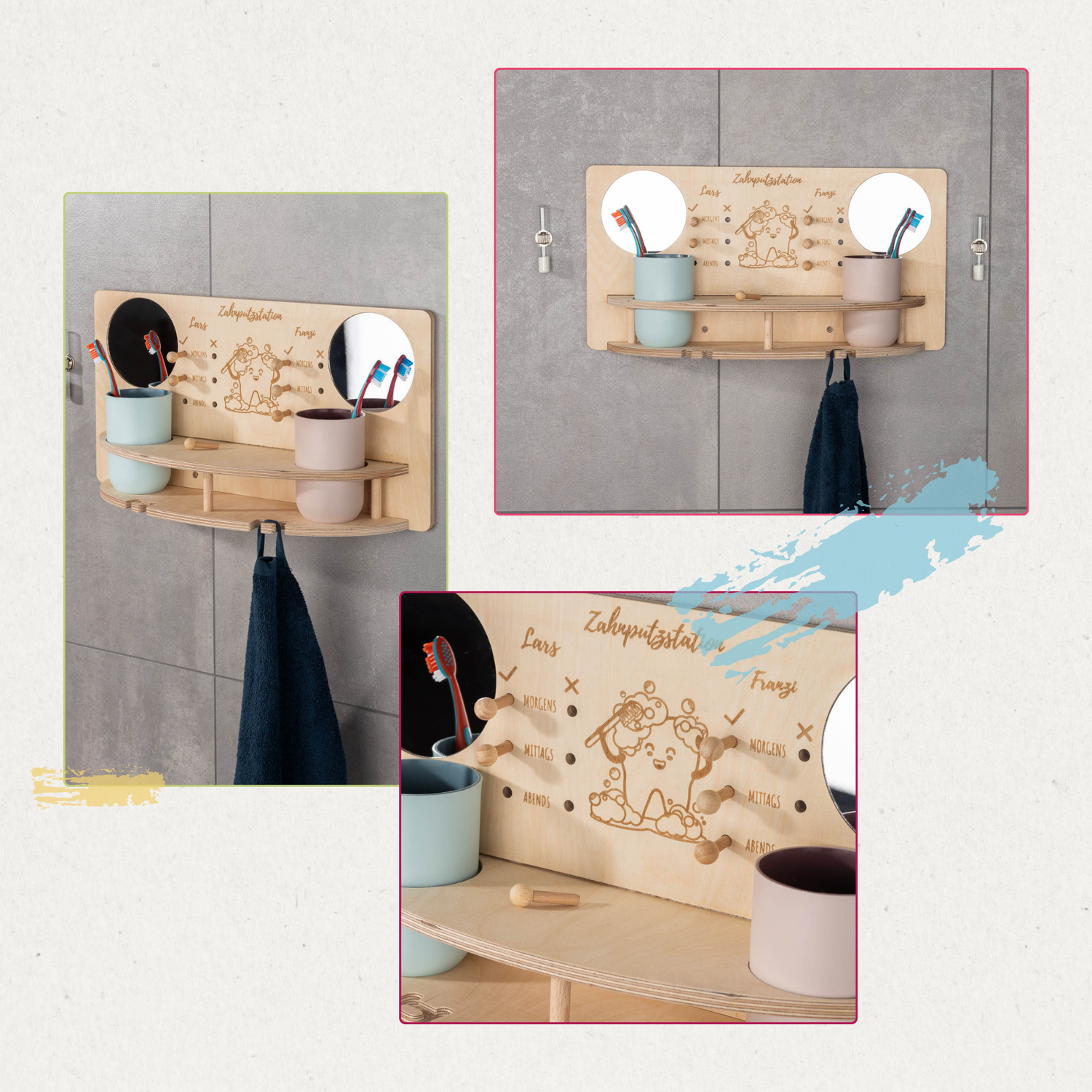 ZahnZauber - Zahnputzstation für Kinder