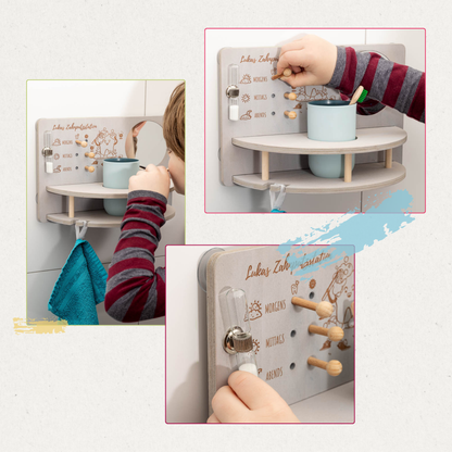 ZahnZauber - Zahnputzstation für Kinder