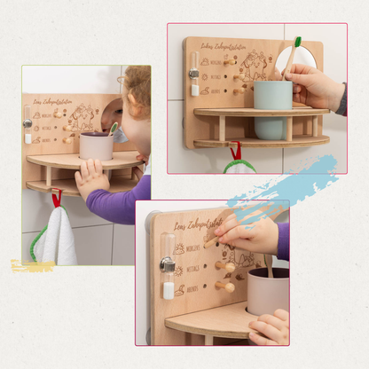 ZahnZauber - Zahnputzstation für Kinder