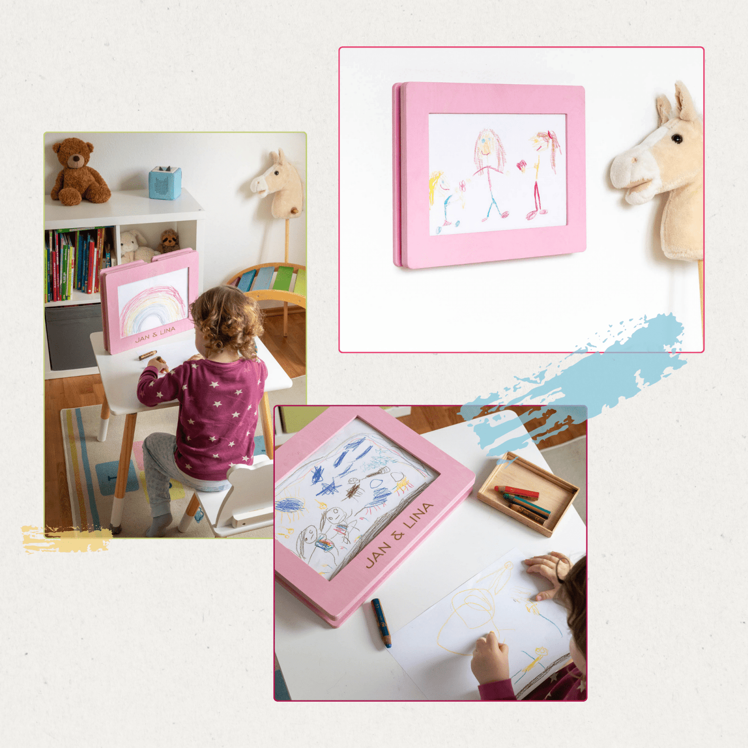 KiKu - Rahmen für Kinderkunst - INEXTERIOR