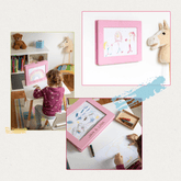 KiKu - Rahmen für Kinderkunst - INEXTERIOR