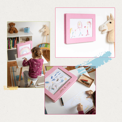 KiKu - Rahmen für Kinderkunst - INEXTERIOR