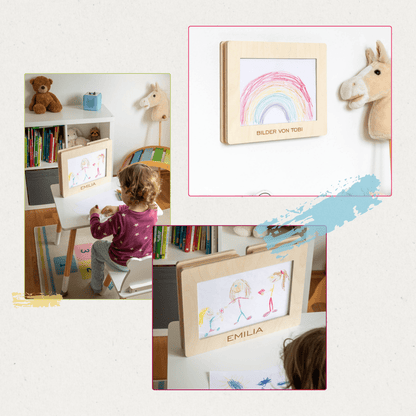 KiKu - Rahmen für Kinderkunst - INEXTERIOR