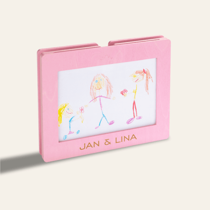 KiKu - Rahmen für Kinderkunst - INEXTERIOR