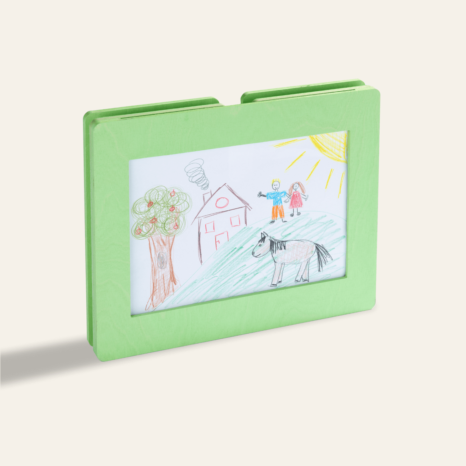 KiKu - Rahmen für Kinderkunst - INEXTERIOR