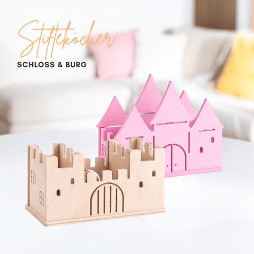 Stifteköcher Burg & Schloss - INEXTERIOR