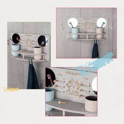 ZahnZauber - Zahnputzstation für Kinder - INEXTERIOR